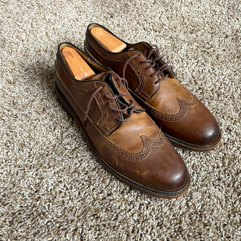 Frye wingtip Womens size 11